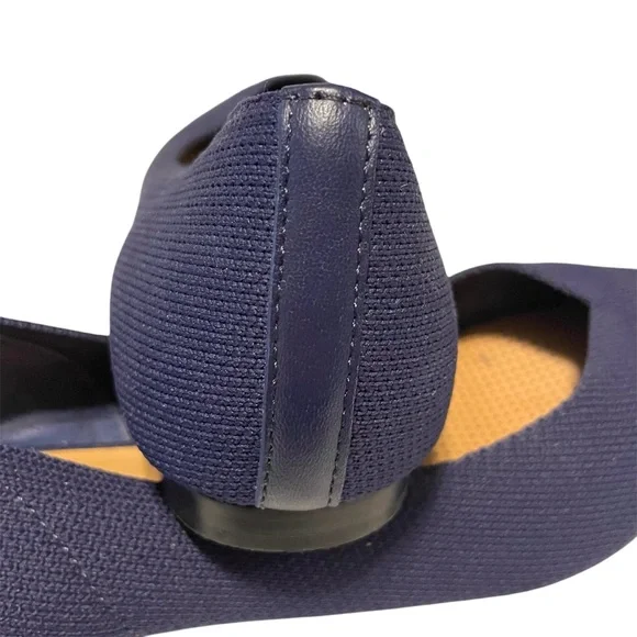 Corso Como Women’s Navy Flats 8M - Picture 8 of 16